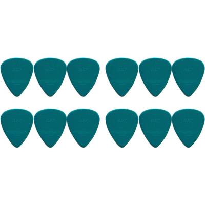D-Grip Janicek - Trsátko D-Grip Pick Turquoise 0,67 mm sada 12ks Nylon Janicek