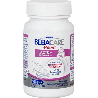Bebacare Mama lacto+ senovka grécka 28 kapsúl