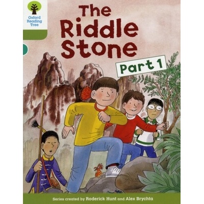 Oxford Reading Tree: Level 7: More Stories B: the Riddle Stone Part One: Part 1