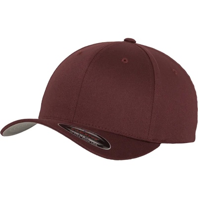 Urban Classics Шапка с козирка в бордо Flexfit Wooly CombedUB-6277-00150 - Бордо, размер XXL