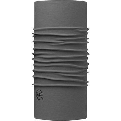 BUFF nákrčník Original Ecostretch Solid Castlerock Grey
