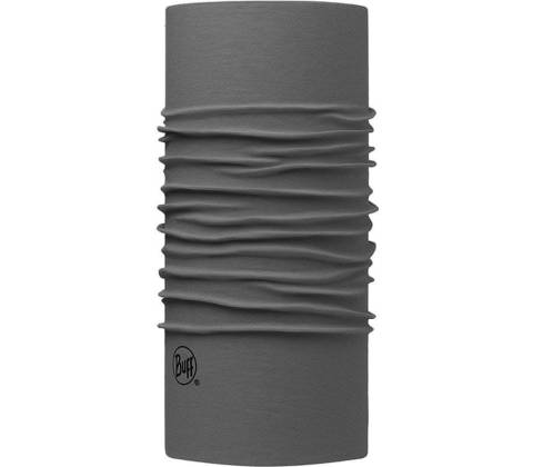 BUFF nákrčník Original Ecostretch Solid Castlerock Grey