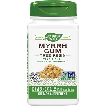 Image 1 of Nature's Way Myrrh Gum 550 mg [100 капсули]