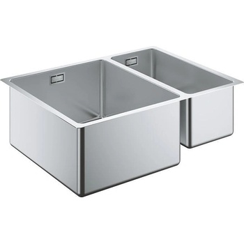 GROHE Кухненски умивалник с две купи от неръждаема стомана K700U, 585 x 440 mm (31577SD0)