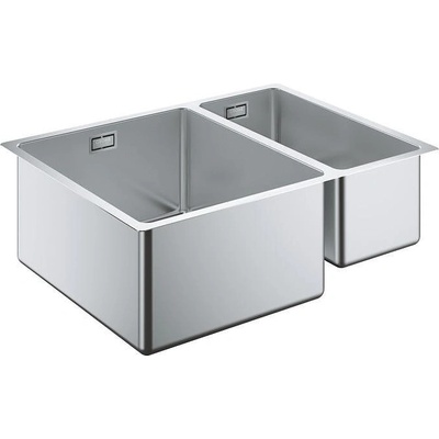 GROHE Кухненски умивалник с две купи от неръждаема стомана K700U, 585 x 440 mm (31577SD0)