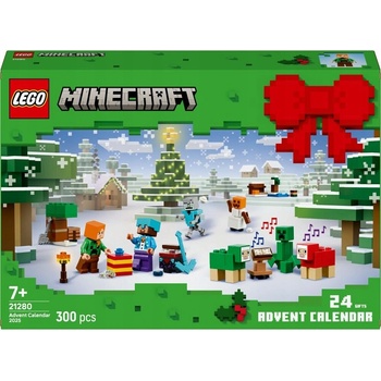 LEGO® Minecraft 21280 Adventný kalendár na rok 2025