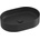 RAVAK Ceramic 550 Slim O 55x37 cm matt black (XJX0D155000)
