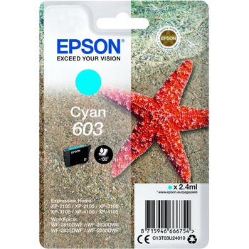 Epson 603 Cyan - originálny
