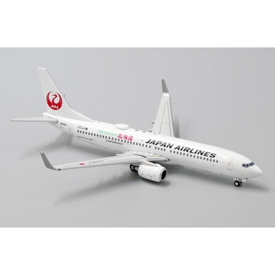 JC Wings B737-846WL JAL Japan Airlines 2010s Colors 1:400
