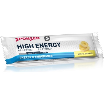 Sponser High Energy Bar - Banana