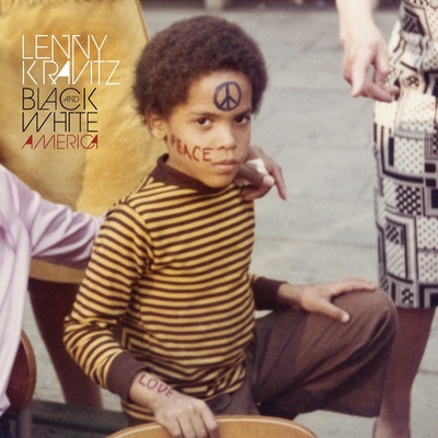 Lenny Kravitz Black And White America