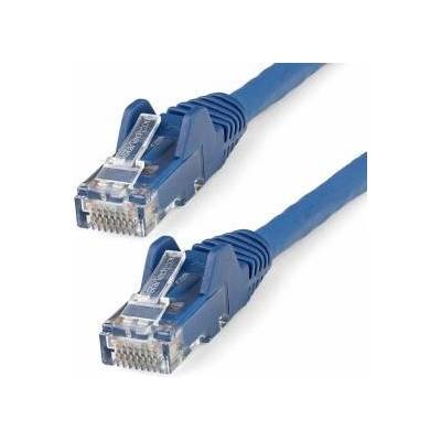 StarTech UTP категория 6 твърд мрежови кабел Startech N6LPATCH10MBL 10 m Син
