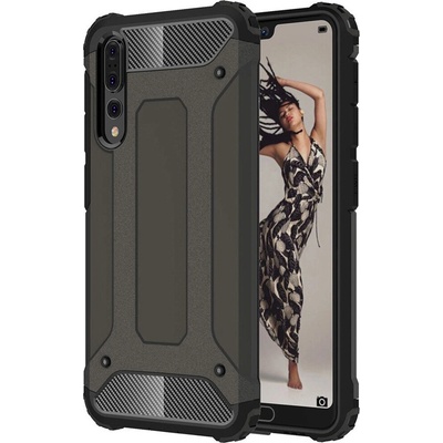 Techsuit Hybrid Armor puzdro pre Huawei P20 Pro – čierne KF231163