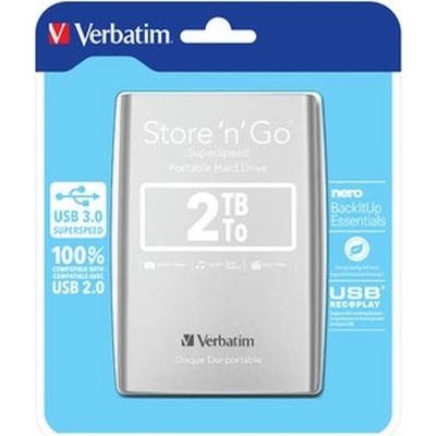 Verbatim Store 'n' Go 2TB (53189)