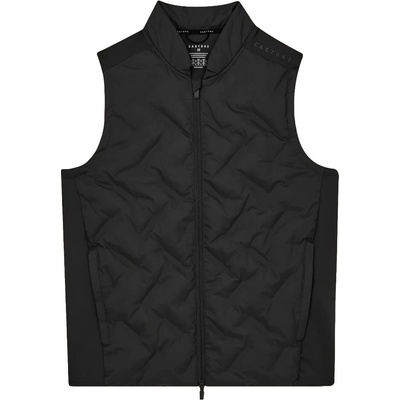 CASTORE HYBRID GILET Čierna