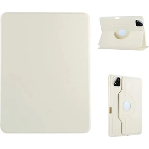 Gigapack Xiaomi Pad 8 Pro / Pad 8 / Pad 7 Pro GIGAPACK Калъф с капак, с кожен ефект, с държач за стилус, БЯЛ GP-191821 (GP-191821)