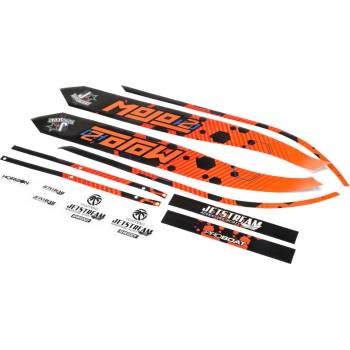 Proboat 1:6 Jetstream 24″ Jet Boat: Samolepky MoJo 2