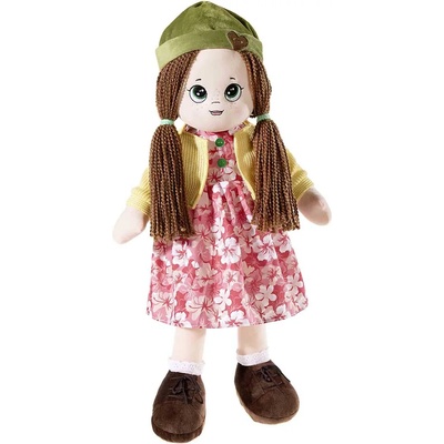 HEUNEC Mека кукла Heunec Poupetta - Уанда, 63 cm (478770)