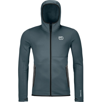 Ortovox Fleece Hoody Dark Arctic Grey