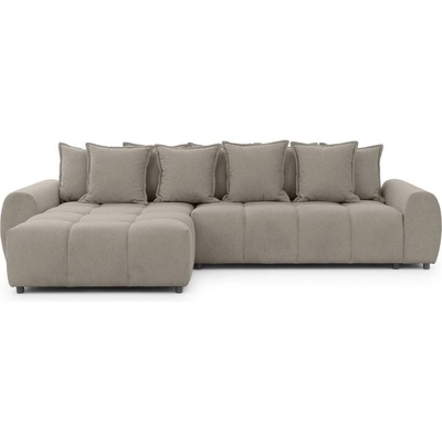 ROPEZ Кафяво-сив ъглов диван (ляв ъгъл) Albane - Ropez (Albane Narożnik L - Lewa OT Aragon 20 ( Davis ) Standard)