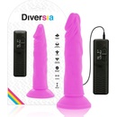 Diversia Flexible Vibrating Dildo 23 Cm