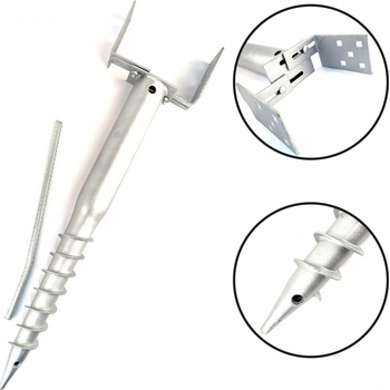 SVX Zemná skrutka nastaviteľná 160mm 885x160-80x2