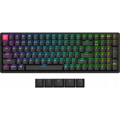 Keychron K4 QMK 96% Red Switch RGB Hot-Swap K4X-J1