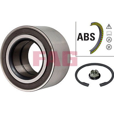 Sada lozisek kol Schaeffler FAG 713 6789 50 FG 713678950
