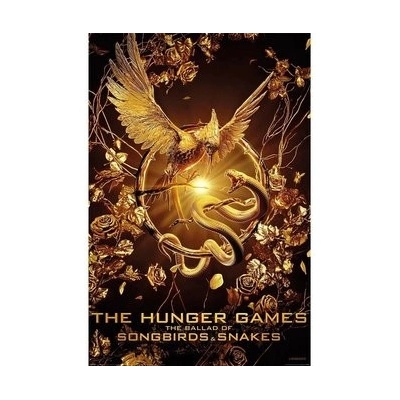 Plakát The Hunger Games: The Ballad Of Songbirds And Snakes