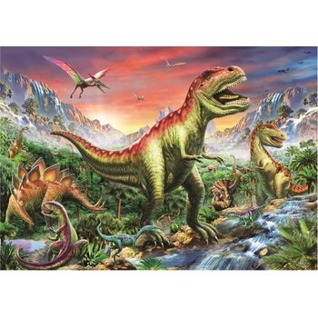 Image 1 of Educa - Puzzle Jurassic Forest - 1 000 piese