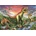 Educa - Puzzle Jurassic Forest - 1 000 piese