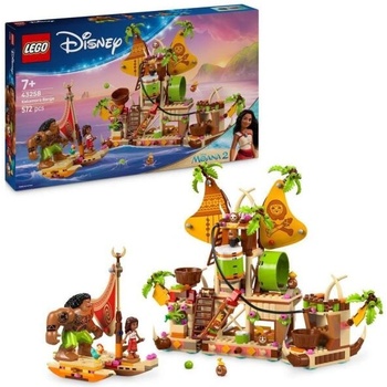 Image 1 of LEGO® Disney™ Moana 2 - Kakamora Barge (43258)