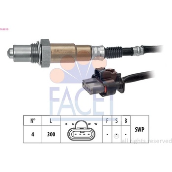 Lambda sonda FACET 10.8510