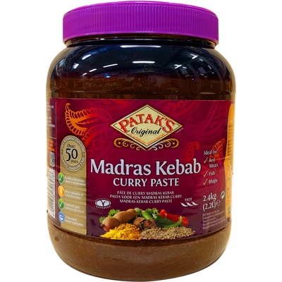 Pataks Madras Kebab Kari Pasta 2400 g