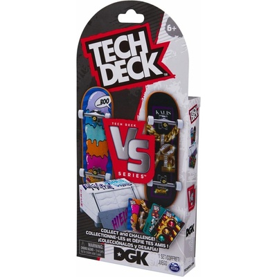 Tech Deck Dvojbalení fingerboardů VS. Series DGK