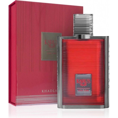 Khadlaj Karus Oud Fire parfumovaná voda unisex 100 ml