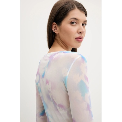 Karl Lagerfeld Jeans Блуза с дълги ръкави Karl Lagerfeld Jeans (A3W17049)