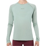 NNormal Дамска тениска NNormal Women's Merino Long Sleeve 02 Running shirt - Green (916-5424-0211)