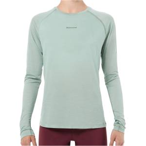NNormal Дамска тениска NNormal Women's Merino Long Sleeve 02 Running shirt - Green (916-5424-0211)