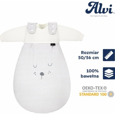 Alvi Baby Mäxchen třídílný spací pytel Faces