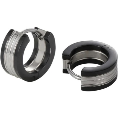 Inori náušnice z chirurgické oceli LYER05