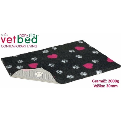 Vetbed DRYBED Grafit+labky