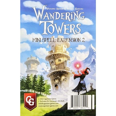 Capstone Games Wandering Towers Toulavé věže Mini-Spell Expansion 3