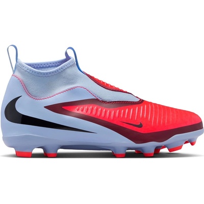 Nike Юношески футболни бутонки Nike Phantom 6 Academy High Juniors Firm Ground Football Boots - Blue/Purple
