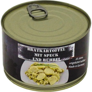 MFH Пържени картофи с бекон и яйце, 400 г (40254a)