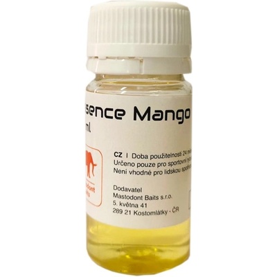 Mastodont Baits Esence Mango 35 ml