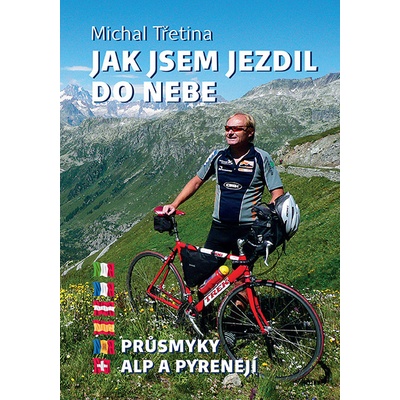 Jak jsem jezdil do nebe - Průsmyky Alp a Pyrenejí - Michal Třetina