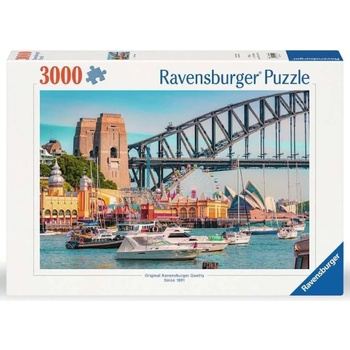 Ravensburger Secret Sydney 3000pc (12001419)