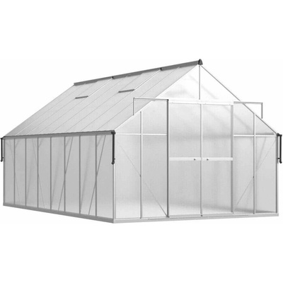 Cultivo Slide-In polykarbonátový 4 mm 305x489 cm strieborný 007445