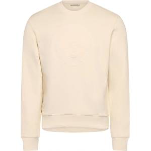 Lacoste Блуза Lacoste Embroidered Crewneck Sweatshirt - Cream